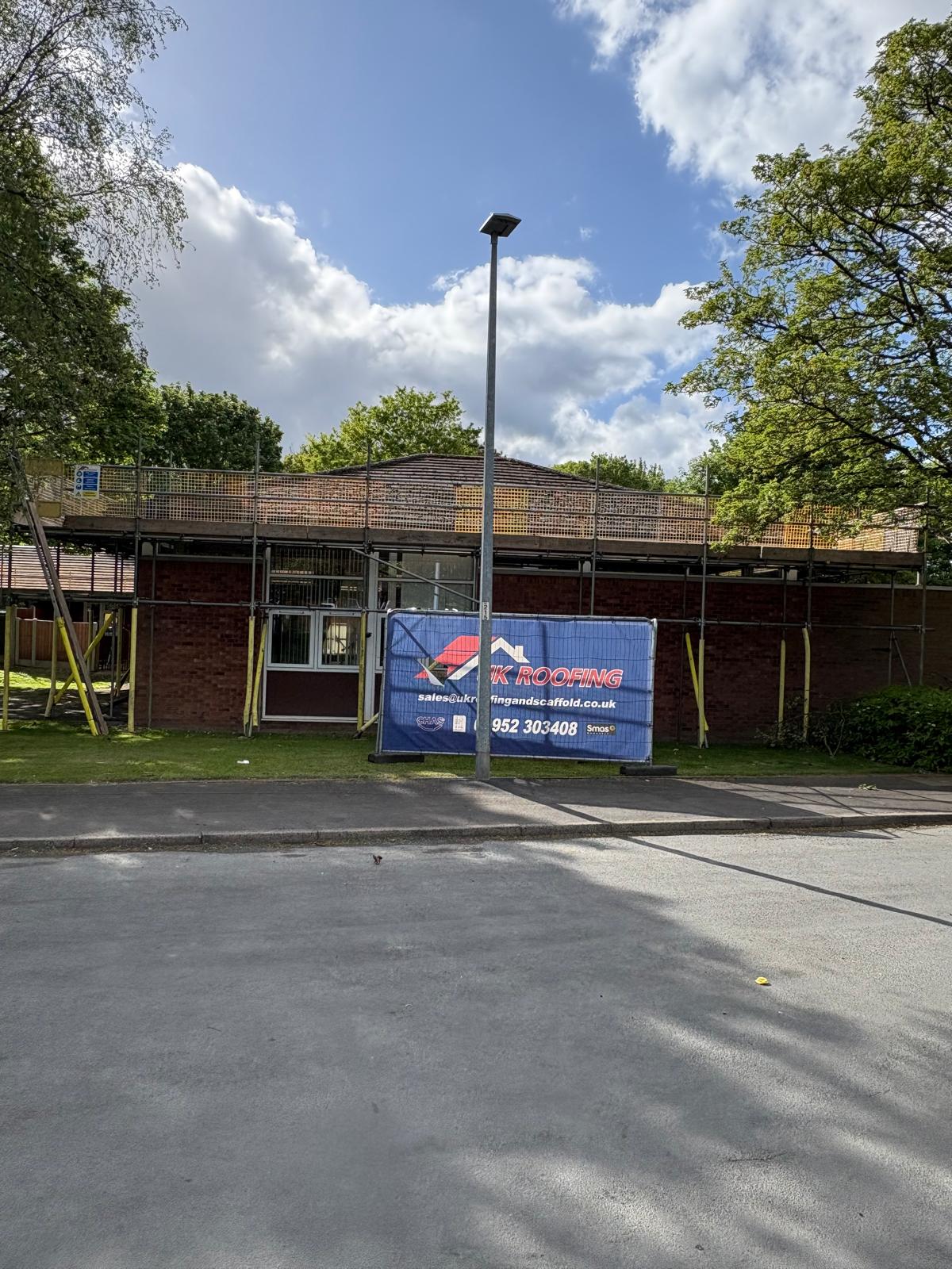 Roof Installation